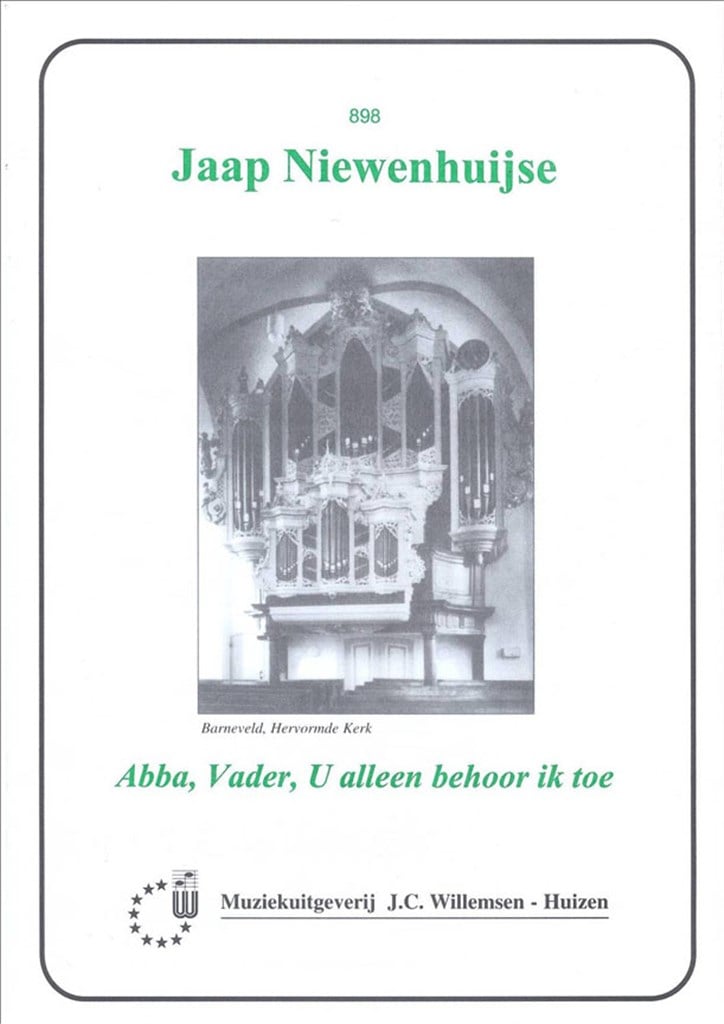 Abba Vader U Alleen Behoor Ik